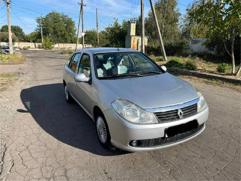 💶 цена:450 тысяч рублей 📮 город: макеевка 🚘 марка / модель: renault symbol 📅 год выпуска: 2010 📊 пробег: 306 тысяч км ⛽ двигатель (тип, объем): газ/бензин 1.4 🔧 тип кпп: механика 5 ст. 👨‍⚖ владельцев в птс: 1 📝 описание: двигатель масло не ест. не троит, не дымит. кпп переключает мягко без хрустов, не выбивает. по кузову не гнилая не ржавая, есть пара царапин и мелких вмятин. пробег оригинальный, не скрученный. комплектация: 2 передних электростеклоподъемника, гур, кондиционер, туманки, мультируль, подогрев заднего стекла, сигнализация. газ зарегистрирован, вписан в птс. 2тысячи назад заменили колодки перед/зад, сайлентблоки задней балки, ступичный подшипник, радиатор печки. ☎ контактный телефон: +7 949 512 5521 📲 tg: @bmbardirocrokodilo 📞 звоните: +7(949)5125521 - фотография - 3