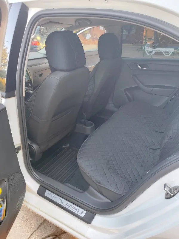 Skoda rapid hockey edition 2016г. 1.6(110л. с). 6ст(айсин) авто в отличном состоянии климат, мультируль, полный эл. пакет, мультимедиа на андроиде и т. д вся в родном окрасе, все стекла завод. полностью обслужена, всё включается, всё работает. газ пропан евро 4(вписан в стс) 1200000 ₽ +79493292136 📞 звоните: +7(949)3292136 - фотография - 9