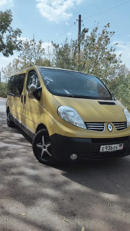 Продам renault трафик база длинная год 2007 двигатель 2.0 дизель пробег 377тс кондиционер + электров... - фотография