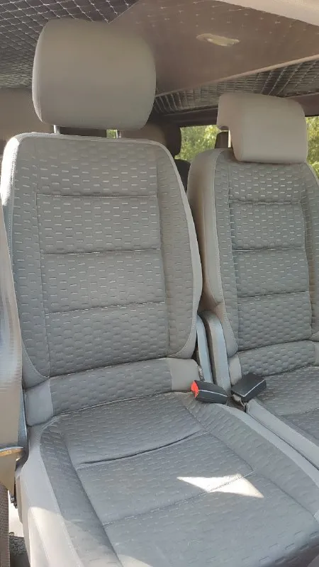 Продам renault трафик база длинная год 2007 двигатель 2.0 дизель пробег 377тс кондиционер + электровытяжка автономная печка электростеклоподъемники+подогрев обогрев заднего стекла кпп 6-ст. салон ухоженный, сиденья в идеальном состоянии! двигатель заводится отлично!, едет очень хорошо!! авто в идеальном состоянии цена 1.4мл. +7949 524 5058 📞 звоните: +7(949)5245058 - фотография - 8