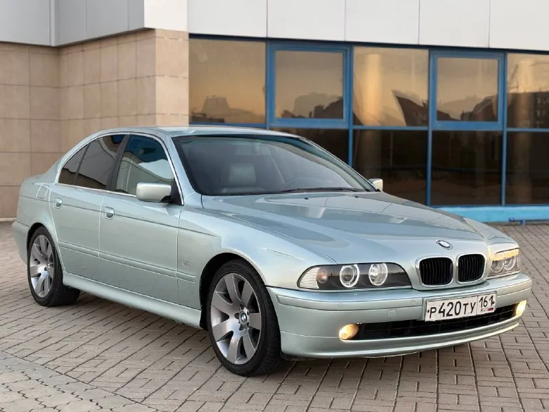 Bmw 520i 2001 год выпуска пробег 180 000км!! пробег подтверждённый мотор m54 2.2 170лс коробка автомат 5ст двухзонный климат контроль эл. сиденья подогрев сидений эл. зеркала м руль салон recaro e39 это пик машиностроение!(для меня) кузов очень живой красивый и ровный! мотор без расхода масла всю жизнь проехал на liqui moly маливден коробка переключает как новая! автомобиль в отличном состоянии! в первозданном виде! в красивом цвете мята диски r18 второй комплект дисков с новой резиной r16 в подарок хорошим людям!) акустика:каждая колонка каждая пищалка работает установлен процесорный pioneer ! адаптивный свет цена 790 000₽ остальные вопросы по телефону: +79496361868 (телега) +380681107552 (воцап телега) - фотография - 3