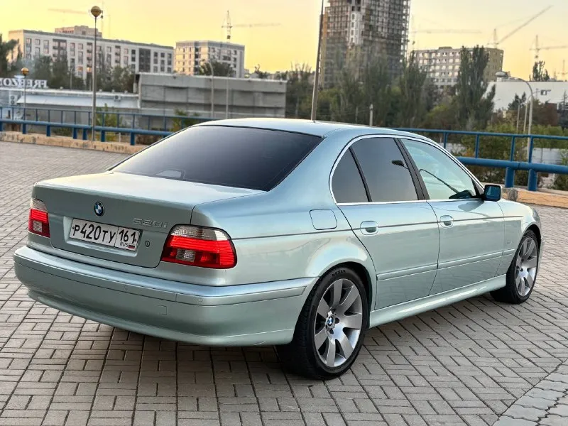 Bmw 520i 2001 год выпуска пробег 180 000км!! пробег подтверждённый мотор m54 2.2 170лс коробка автомат 5ст двухзонный климат контроль эл. сиденья подогрев сидений эл. зеркала м руль салон recaro e39 это пик машиностроение!(для меня) кузов очень живой красивый и ровный! мотор без расхода масла всю жизнь проехал на liqui moly маливден коробка переключает как новая! автомобиль в отличном состоянии! в первозданном виде! в красивом цвете мята диски r18 второй комплект дисков с новой резиной r16 в подарок хорошим людям!) акустика:каждая колонка каждая пищалка работает установлен процесорный pioneer ! адаптивный свет цена 790 000₽ остальные вопросы по телефону: +79496361868 (телега) +380681107552 (воцап телега) - фотография - 6