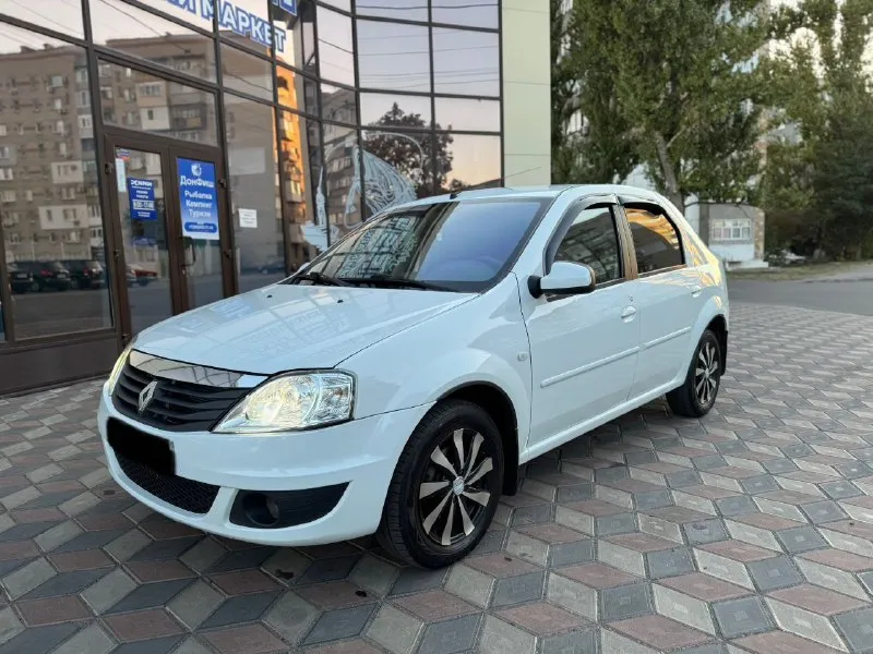 🚗 продаётся renault logan, 2013 год выпуска 📍 осмотр: харцызск ✅ родной пробег — 154 000 км ✅ в такс... - фотография