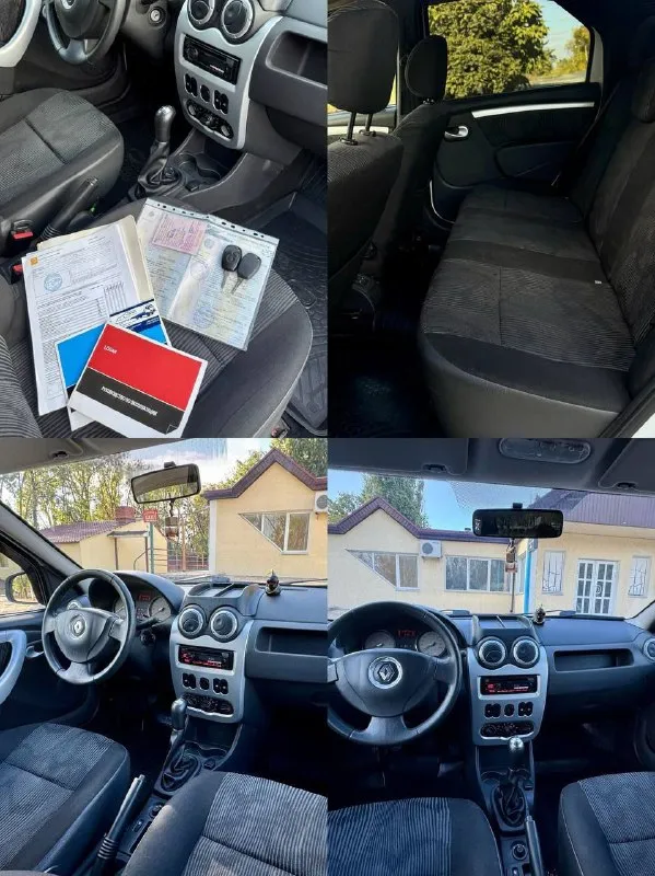 🚗 продаётся renault logan, 2013 год выпуска 📍 осмотр: харцызск ✅ родной пробег — 154 000 км ✅ в такси не использовалась, хозяйская машина ✅ люксовая комплектация мотор 1.6, 16 клапанов. коробка и подвеска в отличном состоянии. машина полностью обслужена, не требует вложений — работает каждая кнопка. кондиционер перезаправлен и отлично холодит. весной проведено полное обслуживание подвески и тормозной системы. комплектация: • кондиционер • 4 электростеклоподъёмника • гидроусилитель руля • abs • противотуманые фары • обогрев заднего стекла и боковых зеркал • электрозеркала • центральный замок • заводская сигнализация • 2 ключа • сервисные книжки • полный порядок с документами 💰 цена: 615 000 руб. (разумный торг уместен) 📲 телефон для связи: +79498501337 - фотография - 6