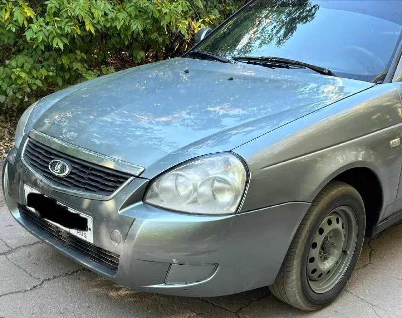 Продам приору 2010г. я собственник. авто в хорошем состоянии. без ржавчины и гнили! срочных вложений не требует! мотор коробка ходовая на 5/5. остальные вопросы по телефону +79494076288. telegram: +79614413558. звоните/пишите, связь очень слабая! цена 395.000т. р торг. - фотография - 8