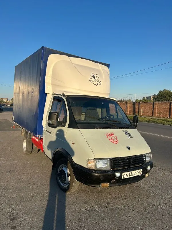 Продам газель 1999гв будка высота 2.17 длина 3.40 ширина 2.10 двиготель 406 инжектор (не узаконен) г... - фотография