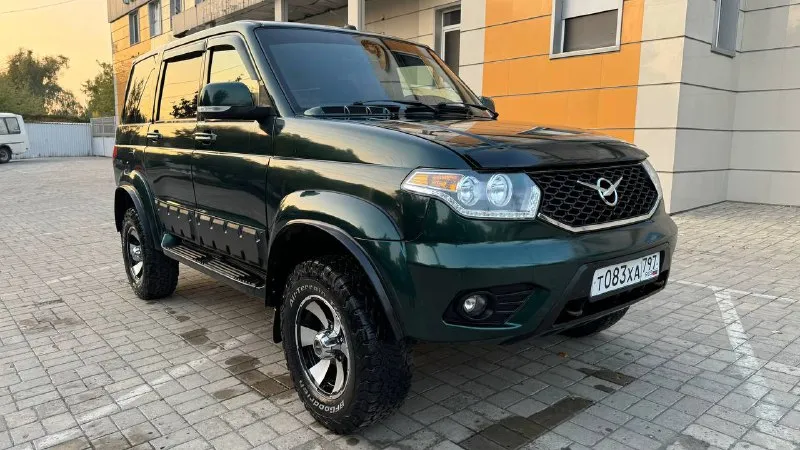 Уаз патриот год: 2015 пробег: 85.000 дополнительная информация: мотор 409 2.7/128лс. 5мкпп. техничес... - фотография