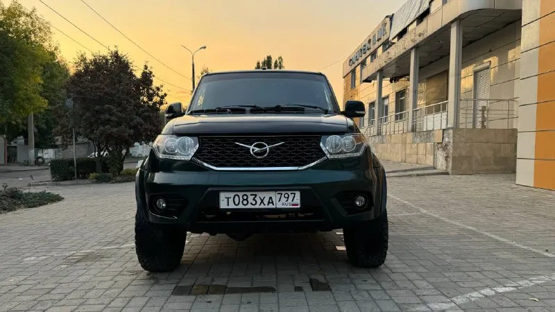 Уаз патриот год: 2015 пробег: 85.000 дополнительная информация: мотор 409 2.7/128лс. 5мкпп. технически и косметически в отличном состоянии. без коррозии и аварий, автомобиль обработан, хорошая грязевая резина, мультимедиа. фактически один владелец, салон как новый, всегда в чехлах. машина в отличном состоянии, ничего обслуживать и делать не нужно. зеленая автотека, оформлена на меня, без аварий. осмотр донецк, калининский цена: 720 т. руб. торг +7(949)77-101-77 - фотография - 6