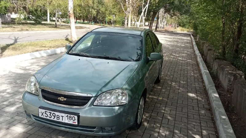 Продам chevrolet lacetti 2004 год, коробка автомат, двигатель 1.8 бензин, газ. пробег: 212 000 цена:... - фотография