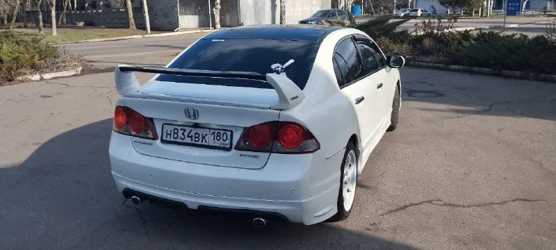 Honda цивик 1.8 2008г. 300000 т пробега. вложений не требует, сел и поехал. сигнализация с автозапуском, хорошая музыка, кондиционер работает задувать не нужно. цена 800000 т. р. реальному покупателю торг, обмен на легковую не интересует. днр кировское +79493803183 +79493803182 телеграмм, ватсапп 📞 звоните: +7(949)3803183 - фотография - 2