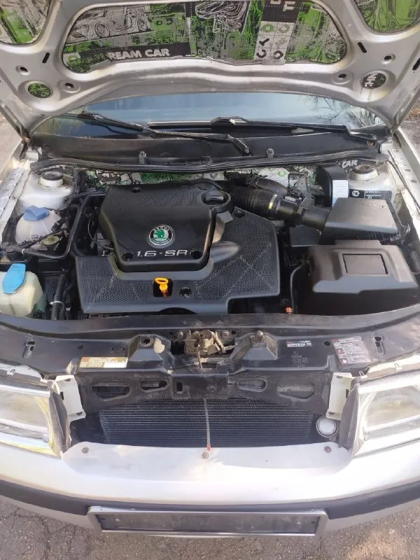 Продам шкода октавия а4 (тур) ✅2002 год ✅1.6 akl ✅ комплектация: кондиционер(морозит),4 эл. стеклоподьемника, abs, гур, электро регулировка зеркал, подогрев зеркал и заднего стекла, птф. хорошая музыка, активный сабвуфер. машина вся в шумоизоляции. ✅документы птс, стс, без запретов, без арестов. я 4 владелец, учёт 180.владею 3 года. переоформеление обязательное. автотеку могу предоставить. пробег родной. машина обслужена, ухоженна. вложений не требует, красить и варить тоже не нужно. на все вопросы отвечу по телефону. цена 580 т. р. торг +79497029727 - фотография - 10