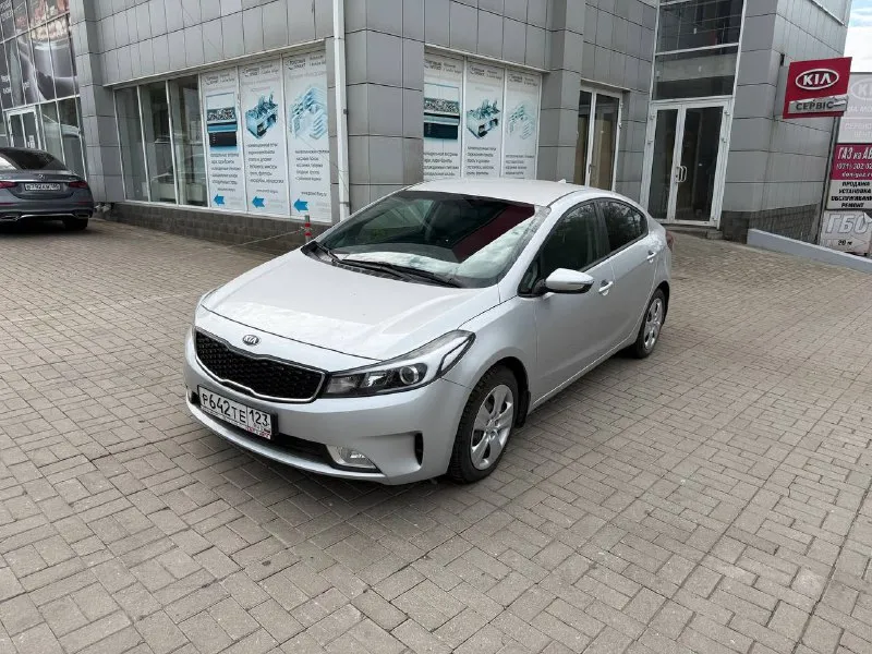 Kia cerato 2017 2.0 at 33000km вся в родной краске. состояние нового автомобиля. осмотр донецк. +79493820939 📲 tg: @toxac4f 📞 звоните: +7(949)3820939 - фотография - 2