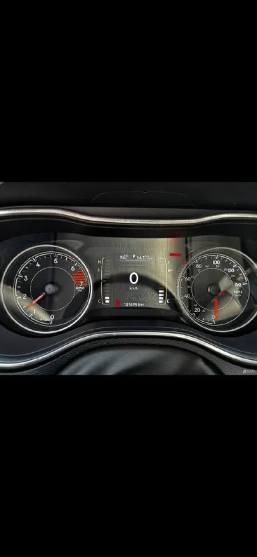 Jeep cherokee 2.4 4wd ат (177 л. с.), 2018, 101 499 км автомобиль был пригнан для личного пользования, автомобиль в очень хорошем состояние. бережная и добросовестная эксплуатация одним владельцем. салон чистый не прокуренный, все рабочем состояние. на 100 00о км было пройдено полное то с заменой всех масел и фильтров, был так же заменен антифриз, тормозная жидкость, полностью были заменены тормозные диски и колодки. все ставилось новое и отличного качества. в подарок отдам комплект зимней резины. 2 700 000 🍋 ☎️ +79281127662 @maksim_linnik777 - фотография - 10