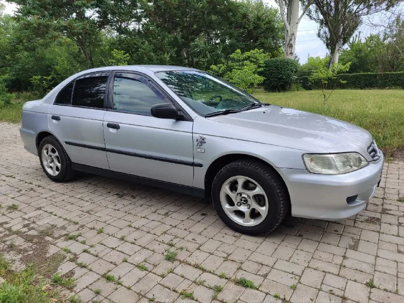 ✅ в продаже honda accord ✅ 2001 год ✅ двигатель 1,8 бензин ✅ коробка механика ✅ птс оригинал, машина местная ✅ пробег 251 000 км коробка, ходовая часть в норме. юридически чист. любое переоформление, любые проверки. ✅ цена 350 000 ₽ ✅ осмотр донецк ✅ тел: +7(949) 381-97-61 📲 tg: ren 📞 звоните: +7(949)3819761 - фотография - 2