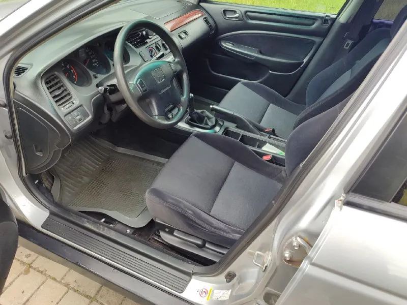 ✅ в продаже honda accord ✅ 2001 год ✅ двигатель 1,8 бензин ✅ коробка механика ✅ птс оригинал, машина местная ✅ пробег 251 000 км коробка, ходовая часть в норме. юридически чист. любое переоформление, любые проверки. ✅ цена 350 000 ₽ ✅ осмотр донецк ✅ тел: +7(949) 381-97-61 📲 tg: ren 📞 звоните: +7(949)3819761 - фотография - 5