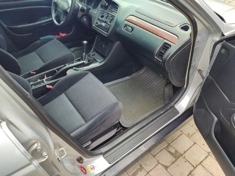 ✅ в продаже honda accord ✅ 2001 год ✅ двигатель 1,8 бензин ✅ коробка механика ✅ птс оригинал, машина местная ✅ пробег 251 000 км коробка, ходовая часть в норме. юридически чист. любое переоформление, любые проверки. ✅ цена 350 000 ₽ ✅ осмотр донецк ✅ тел: +7(949) 381-97-61 📲 tg: ren 📞 звоните: +7(949)3819761 - фотография - 6