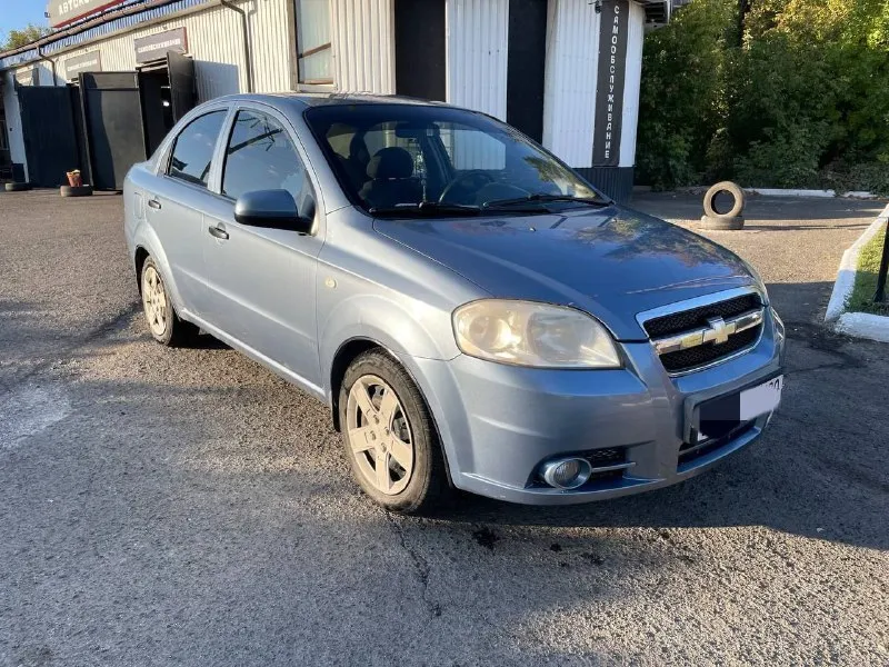 Продам chevrolet авео 2006года. мотор 1,5 пробег 170 т. км родного! , кпп работает отлично. без дтп.... - фотография