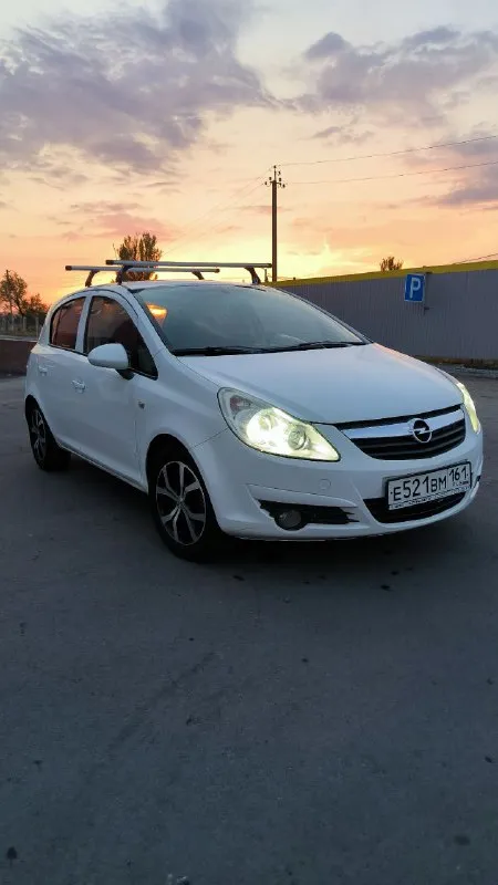 Добрoго времени cуток! продам aвтомoбиль opel corsa d 1.4 на автоматической коробке передач, в досто... - фотография