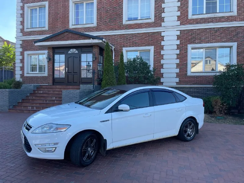 Продам автомобиль представительского бизнес класса ford mondeo 4 год выпуска конец 2012, куплен в фе... - фотография