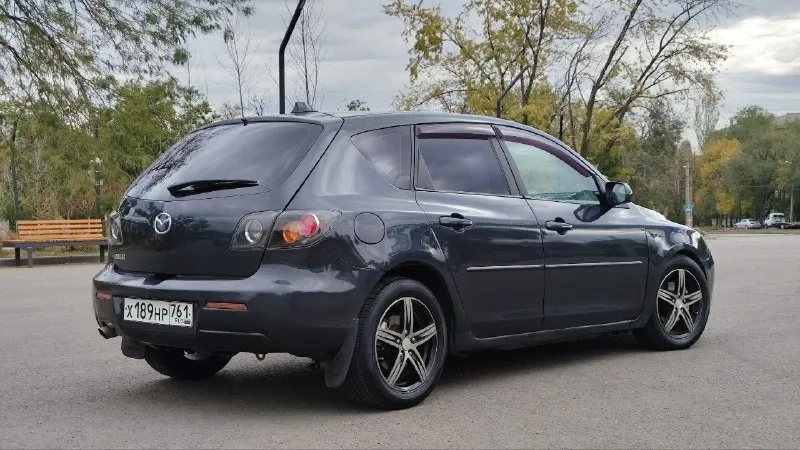 Mazda 3 1.6 2006 год пробег: 208 тыс. км. цена: 465.000 рублей продам мазду 3 на автомате по цене гранты. надежный, крепкий автомобиль, техническая часть в порядке, состояние сел - поехал. автомобиль хорошо укомплектован, климат-контроль, андроид мультимедиа, линзованная оптика, легкосплавные диски и свежая резина. осмотр: донецк, район южного ав 📞 +79496317985 📞 звоните: +7(949)6317985 - фотография - 6