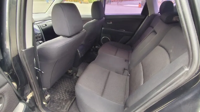 Mazda 3 1.6 2006 год пробег: 208 тыс. км. цена: 465.000 рублей продам мазду 3 на автомате по цене гранты. надежный, крепкий автомобиль, техническая часть в порядке, состояние сел - поехал. автомобиль хорошо укомплектован, климат-контроль, андроид мультимедиа, линзованная оптика, легкосплавные диски и свежая резина. осмотр: донецк, район южного ав 📞 +79496317985 📞 звоните: +7(949)6317985 - фотография - 8