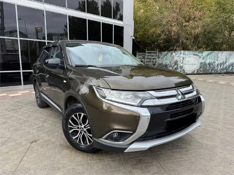 Продам mitsubishi outlander 2016г мотор 2.0 пробег 171.000 коробка акпп +sport режим 🔥 без единого п... - фотография
