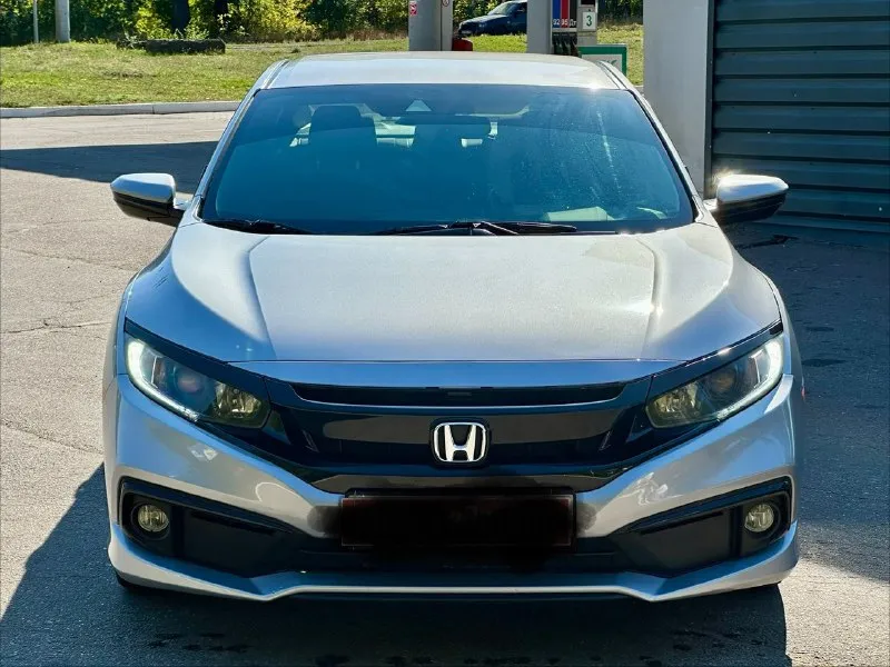 Продается honda civic 2.0 sport (2019), идеальное состояние цена 1🍋980 тыс. руб, торг. год выпуска:... - фотография