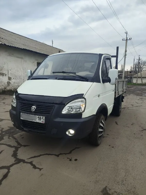 Газель самосвал, двигатель 406 после кап ремонта, запчасти ставились все оригинальные, только в двиг... - фотография