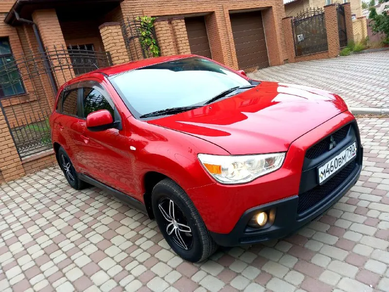 Mitsubishi asx год выпуска 2012 документы чистые, любой вид оформления ! ✅пробег родной 144.000 ✅сос... - фотография