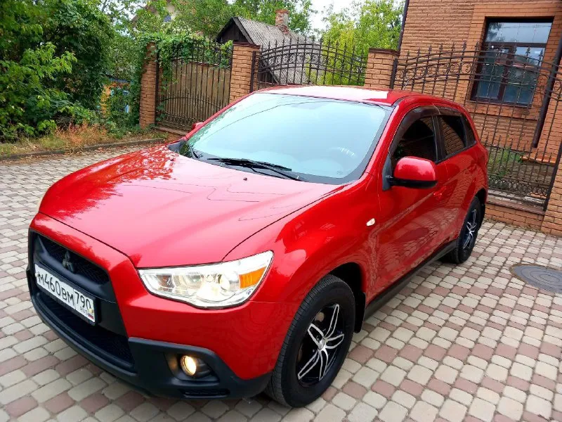 Mitsubishi asx год выпуска 2012 документы чистые, любой вид оформления ! ✅пробег родной 144.000 ✅состояние кузова в отличном состоянии! ✅салон чистый, ухоженный! ✅двигатель 1,6 обслужен, работает идеально ! ✅ коробка механика на 5+ ✅хорошая комплектация ! ✅запаска новая, ни разу не стояла ! хороший, комфортный, полностью обслуженный автомобиль ! цена 1.037.000 торг присутствует! ✅я хозяин, любой вид оформления ! рассмотрю варианты обмена, с вашей доплатой осмотр г донецк все интересующие вопросы по телефону +79494526105 - фотография - 2