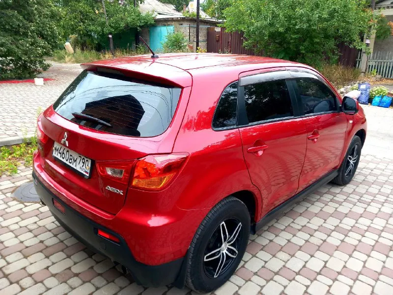 Mitsubishi asx год выпуска 2012 документы чистые, любой вид оформления ! ✅пробег родной 144.000 ✅состояние кузова в отличном состоянии! ✅салон чистый, ухоженный! ✅двигатель 1,6 обслужен, работает идеально ! ✅ коробка механика на 5+ ✅хорошая комплектация ! ✅запаска новая, ни разу не стояла ! хороший, комфортный, полностью обслуженный автомобиль ! цена 1.037.000 торг присутствует! ✅я хозяин, любой вид оформления ! рассмотрю варианты обмена, с вашей доплатой осмотр г донецк все интересующие вопросы по телефону +79494526105 - фотография - 3