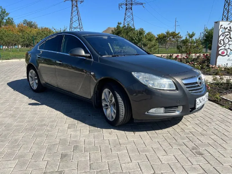 Opel insignia turbo 1.6⚡️180л. с ✨год выпуска 2013 комплектация cosmo sport кузов лифтбек ⚡️мультиру... - фотография