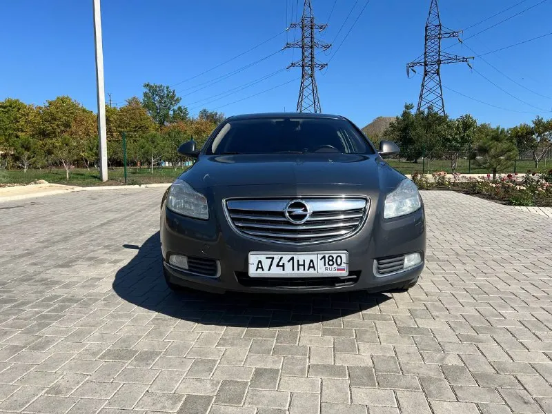 Opel insignia turbo 1.6⚡️180л. с ✨год выпуска 2013 комплектация cosmo sport кузов лифтбек ⚡️мультируль ⚡️2х зонный климат-контроль ⚡️6 air bag ⚡️abs ⚡️eba помощь при экстренном торможении ⚡️ebd система распределения тормозных усилий ⚡️asr aнтипробуксовочная система ⚡️esp система курсовой устойчивости ⚡️. .. -image:url('//telegram. org/img/emoji/40/e29aa1.png')">⚡️ручник с электроприводом ⚡️датчик света ⚡️датчик дождя ⚡️электропривод боковых зеркал ⚡️складываемые задние сидения ⚡️2 ключа все сервисные книжки! и многое другое. двигатель 1,6 turbo. разгон до 100 за секунды. работает идеально мкпп 6 ступенчатая, работает на 5+ ✨кузов в идеальном состоянии, без рыжиков, сколов и прочего салон чистый, ухоженный, в авто не курили! ✨резина r18 лето новая. рассмотрю варианты обмена, с вашей доплатой ✨по документам я хозяин, любое переоформление ! цена 965 торг присутствует! г. донецк все остальные вопросы по телефону +79494171326 - фотография - 5