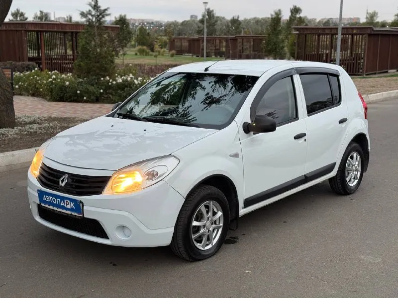 🇫🇷 renault sandero 💰цена: 610 000р 🏢город: мариуполь 📅год выпуска: 2011 🧾пробег: 286 119 км. ⚙️двига... - фотография