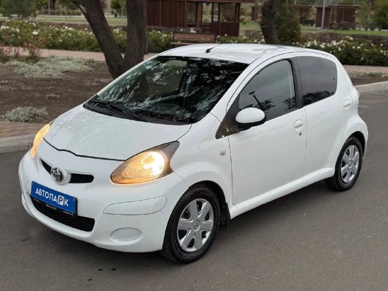 🩷 toyota aygo 💰цена: 490 000р 🏢город: мариуполь 📅год выпуска: 2009 🧾пробег: 217 285 км. ⚙️двигатель:... - фотография