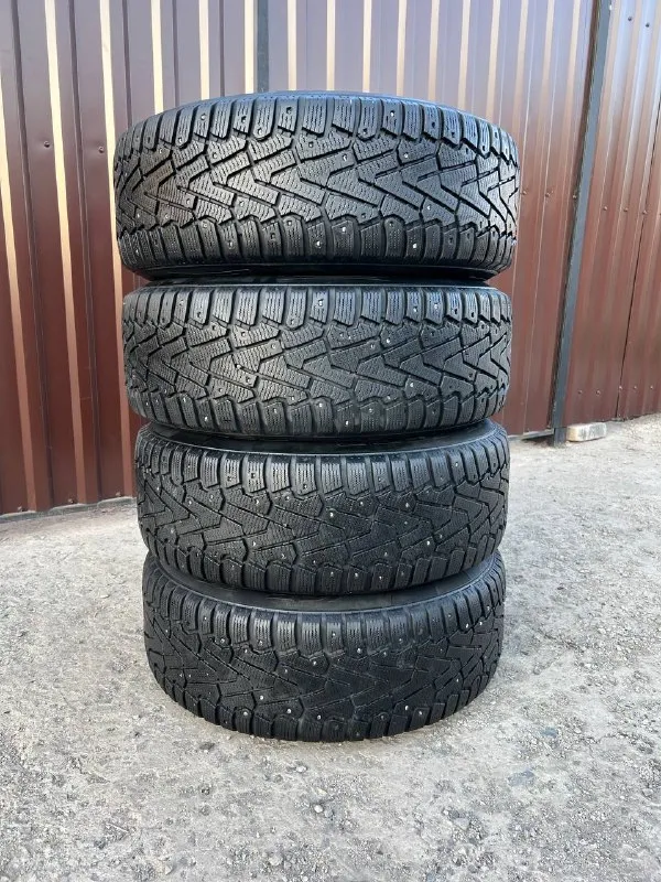 Продам: зимние колеса r-16, 5x114.3‼️ подходят на большинство японских и корейских авто. цена: 19.999 руб (за комплект!) ✅ оригинальные штампы - mitsubishi (+ колпаки‼️) хaрaктeриcтики - r16, 6.5j, et-44, 5x114.3 ✅ резина зимняя - 215/ 60/ r16 - pirelli ice zero. без грыж и боковых ремонтов, давление держат. достались с автомобилем. стояли на outlander asx. 📍осмотр в г. дoнецк, калининский р-н 📞🇷🇺звоните: +7 949-577-25-85 - фотография - 2