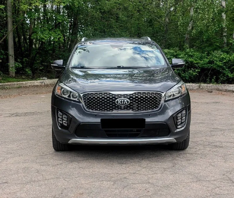 Kia соренто 2017год, чистый кореец(не америкос)2.0 литра, дизель, без единого подкраска весь в родне... - фотография