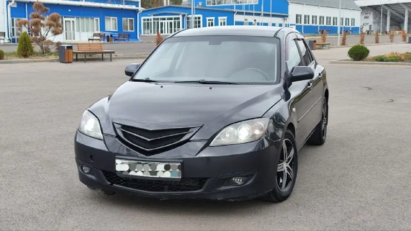 Mazda 3 1.6 акпп 2006 год пробег: 208 тыс. км. цена: 465.000 рублей продам мазду 3 на автомате. надежный, крепкий автомобиль, техническая часть в порядке, состояние сел - поехал. автомобиль хорошо укомплектован, есть климат-контроль, подогрев сидений, электро зеркала, все стеклоподъёмники автоматические, андроид мультимедиа, линзованная оптика, легкосплавные диски и свежая резина. осмотр: донецк, район южного ав 📞 +79496317985 - фотография - 3