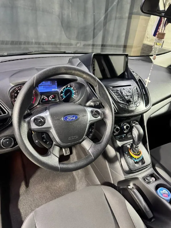 ✅ford escape (kuga) 2013 г. ✅один владелец, ✅атмосферный мотор 2,5л. ✅короба автомат 6ст. , ✅win :1fmcu0f73eub11529 ✅цена: 1 250 000руб. небольшой торг у капота +79497507295 - фотография - 8