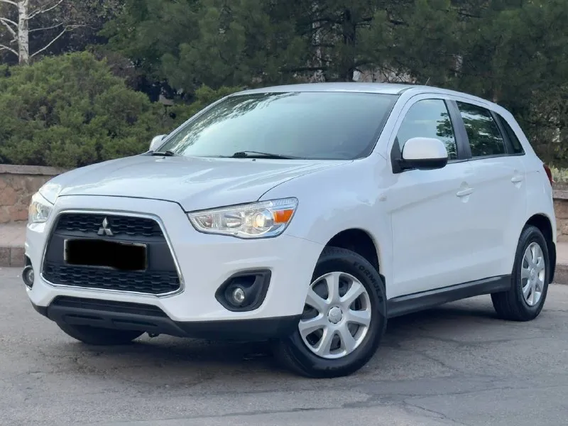 Тел. +79496447941 продам mitsubishi asx 2015г. в идеальном состоянии! по автомобилю делать не чего н... - фотография