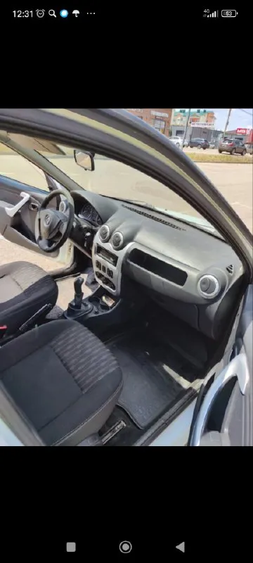 Логан,2013 год, гур, кондей, на полном ходу, замена ремня грм, свечей, катушки, отрегулированны клапана, газа никогда не видела, новое лобовое, сигнализация старлинк +79494693067 телеграмм цена 350 000 📞 звоните: +7(949)4693067 - фотография - 7