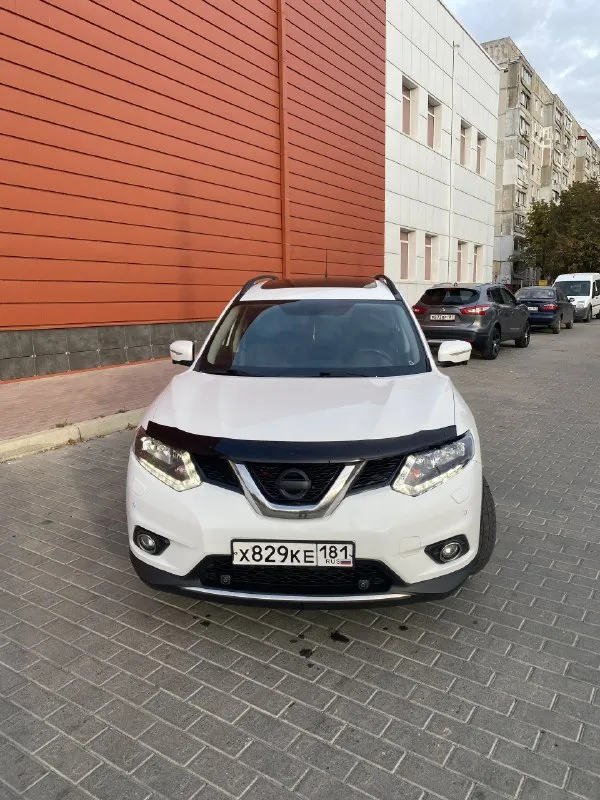 В продаже !!! отличный японский кроссовер!!! автомобиль дилерский, не привезенный!!. nissan x-trail... - фотография