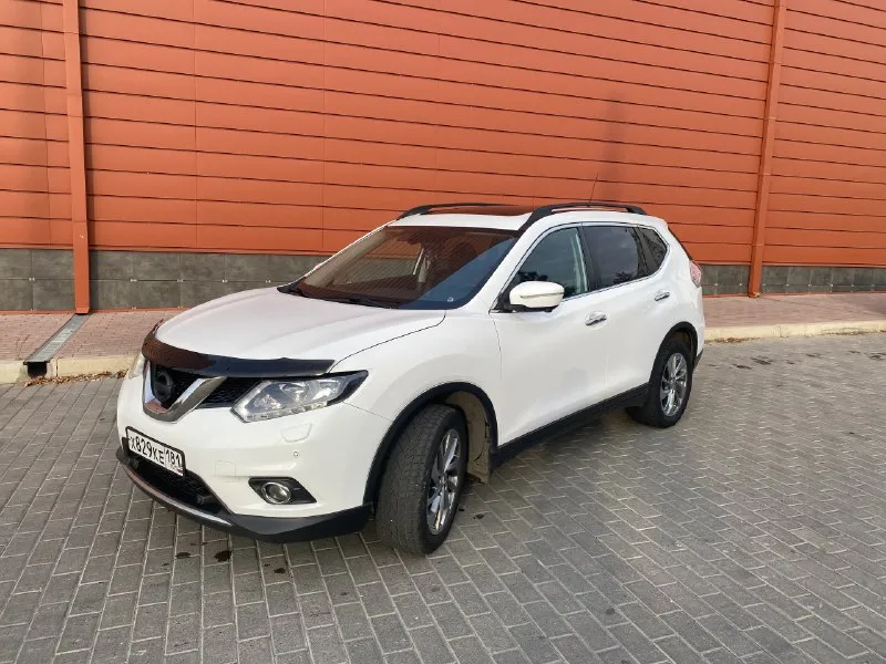 В продаже !!! отличный японский кроссовер!!! автомобиль дилерский, не привезенный!!. nissan x-trail t32 2015г. 1.830.000р двигатель - 2.0 бензин автоматическая коробка пробег - 172.000 (подтверждён) три собственника за всю историю! зелёная автотека без дтп и расчетов! весь в родном окрасе! без подкрасов! юридически чист! пред максимальная комплектация: - двухзонный климат, круиз контроль - эл. /привод зеркал, эл. /привод багажник -электрический ручник -панорама с люком - подогрев передних сидений - подогрев лобового стекла - безключевой доступ и старт/стоп - диски r18 - мультимедиа с камерой кругового обзора 360 - парктроники - датчик света и дождя. все вопросы по телефону(телеграмму) +79591361750 📞 звоните: +7(959)1361750 - фотография - 2