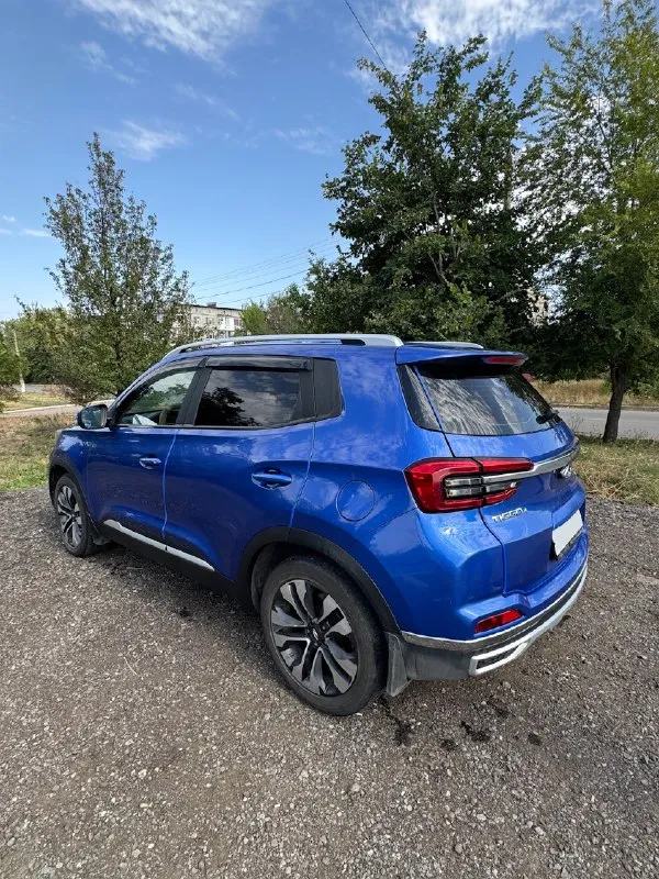 Продаю автомобиль chery tiggo 4 в идеальном состоянии, от первого владельца, 2021г. в., в предмаксим... - фотография