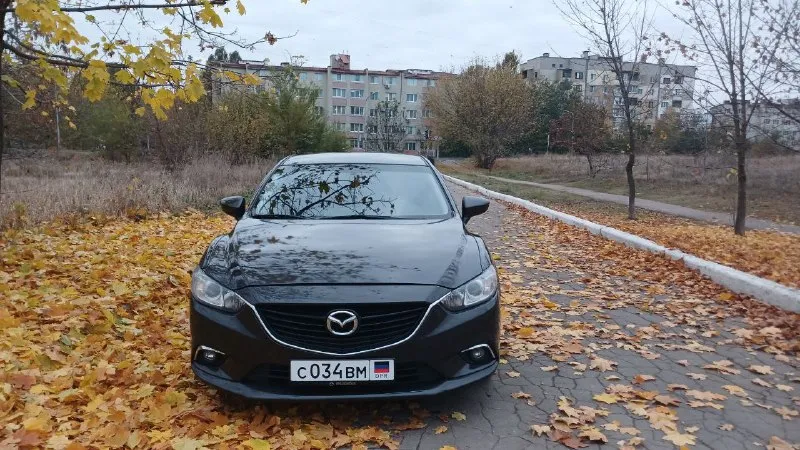 Продаётся личный автомобиль mazda 6 2012г. (по стс, в эксплуатации с 2014г. ) 2,5 (192 л. с. ) skyac... - фотография