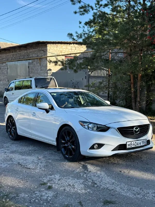 Продам mazda 6 2013 г. 2.5 grand touring (максимальная комплектация) ✅адаптивный круиз контроль (авт... - фотография