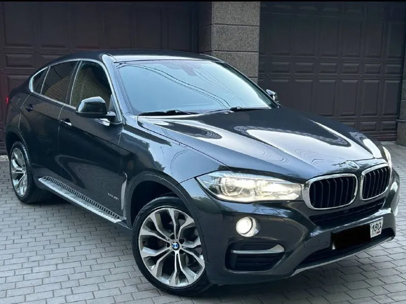 Продам bmw x6 2017 3.0 бензин в отличном состоянии, весь в заводском окрасе, без дтп ! полностью обс... - фотография
