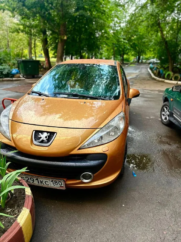 Продам пежо 207 1.6 на автомате. год 2007. двигатель, коробка в отличном состоянии. кузов в хорошем... - фотография