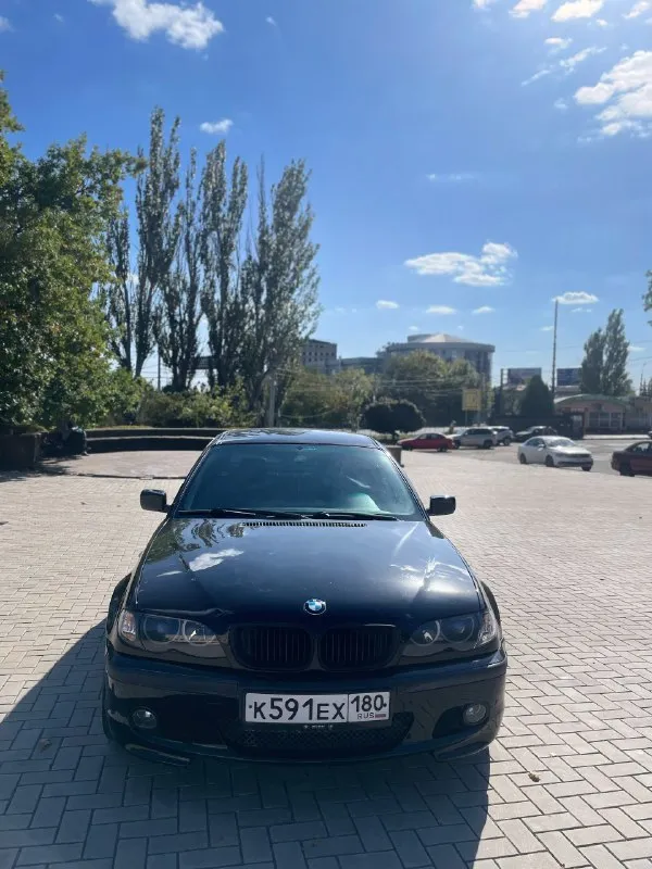 🇩🇪🇩🇪🇩🇪 bmw e46🇩🇪🇩🇪🇩🇪 год 2001 двигатель м54в22 коробка : пробег: 235000 комплектация авто : - 4 электростеклоподъемника, - электрозеркала с подогревом, - климат, - подогрев передних сидений, - мультируль в стиле м -круиз контроль -установлены би лэд линзы являюсь собственником т/с, автомобиль в хорошем состоянии, ходовая часть автомобиля обслужена, вложений не требует, обслужена, произведена частичная замена масла, работает хорошо. диски r17, 68 стиль. все остальные вопросы по телефону. цена 777 000, торг осмотр г. макеевка номер для связи +7 949 377 56 29 📞 звоните: +7(949)3775629 - фотография - 2