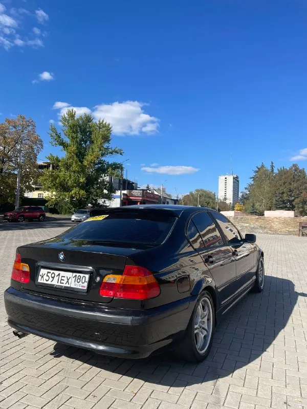 🇩🇪🇩🇪🇩🇪 bmw e46🇩🇪🇩🇪🇩🇪 год 2001 двигатель м54в22 коробка : пробег: 235000 комплектация авто : - 4 электростеклоподъемника, - электрозеркала с подогревом, - климат, - подогрев передних сидений, - мультируль в стиле м -круиз контроль -установлены би лэд линзы являюсь собственником т/с, автомобиль в хорошем состоянии, ходовая часть автомобиля обслужена, вложений не требует, обслужена, произведена частичная замена масла, работает хорошо. диски r17, 68 стиль. все остальные вопросы по телефону. цена 777 000, торг осмотр г. макеевка номер для связи +7 949 377 56 29 📞 звоните: +7(949)3775629 - фотография - 6